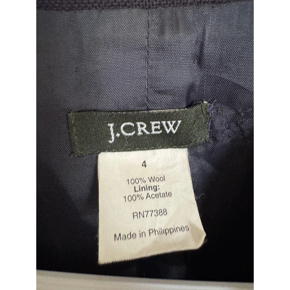 J. Crew crew navy
